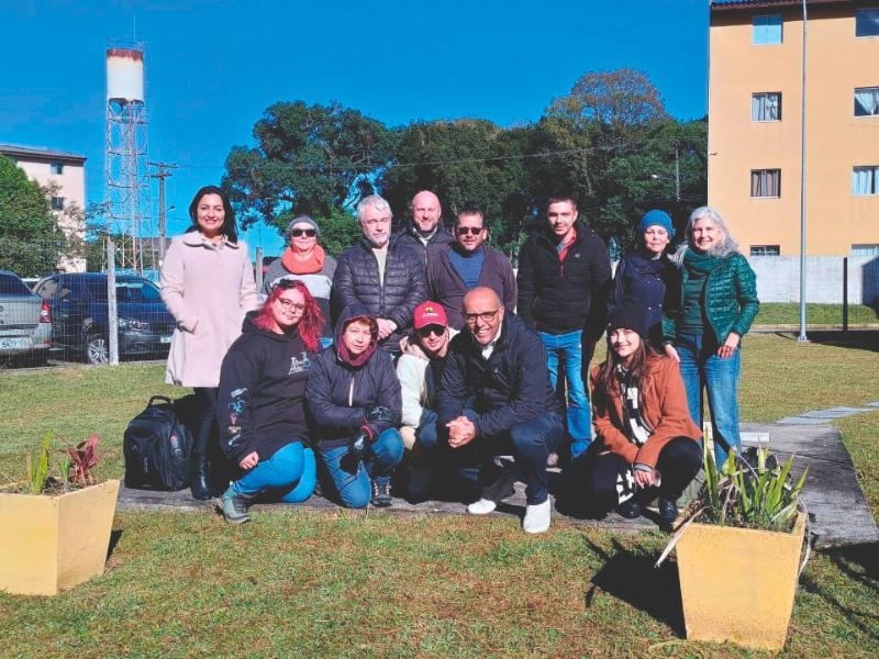 Hospital Infantil implanta projeto pioneiro de agrofloresta terapêutica e terá consultório de vidro em meio à natureza