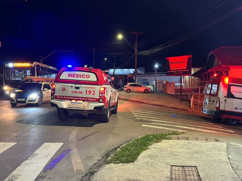Homem é baleado após discussão no distrito da Ferraria, em Campo Largo