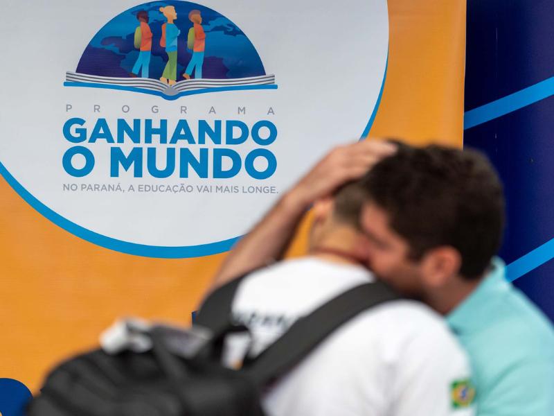 Ganhando o Mundo 2027: inscrições para alunos da rede estadual terminam nesta quinta