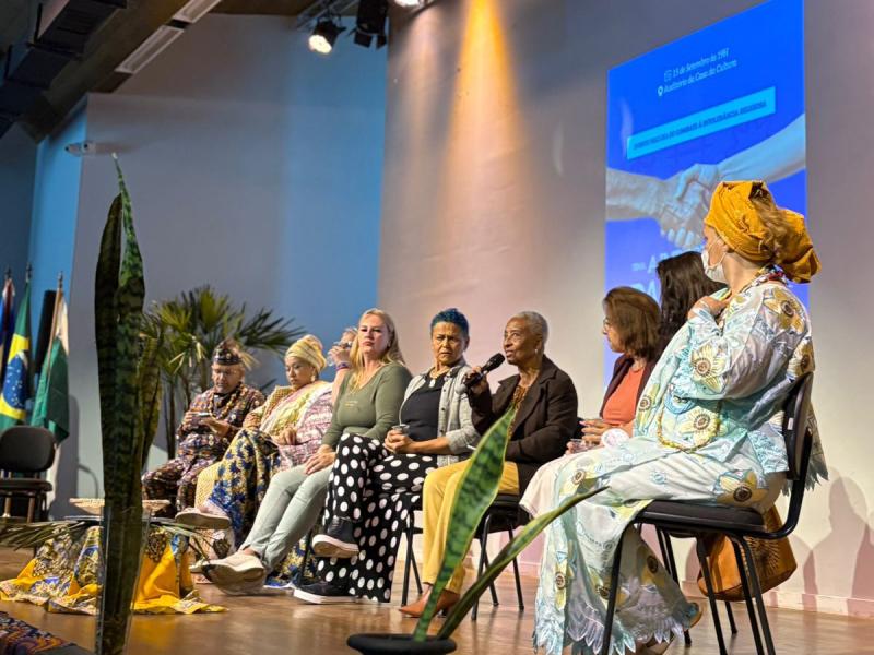 Comper fortalece igualdade racial e quer  resgatar a história da população negra na cidade