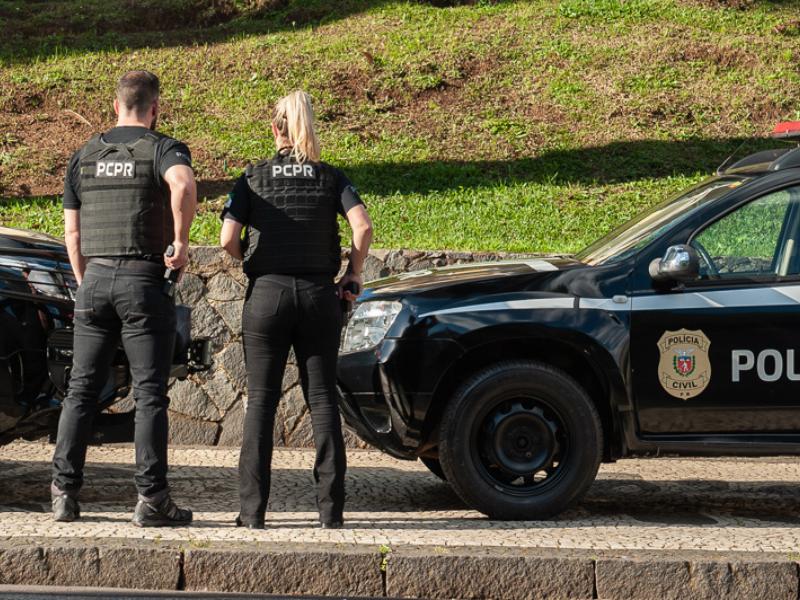 PCPR prende duas pessoas durante operação deflagrada em Campo Largo