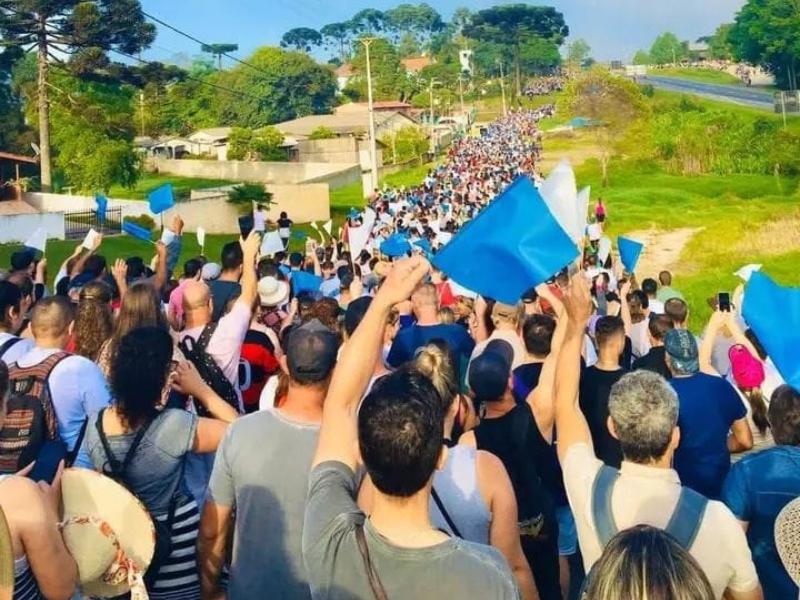44ª Romaria e Festa de Nossa Senhora Aparecida acontece no dia 12 de outubro 