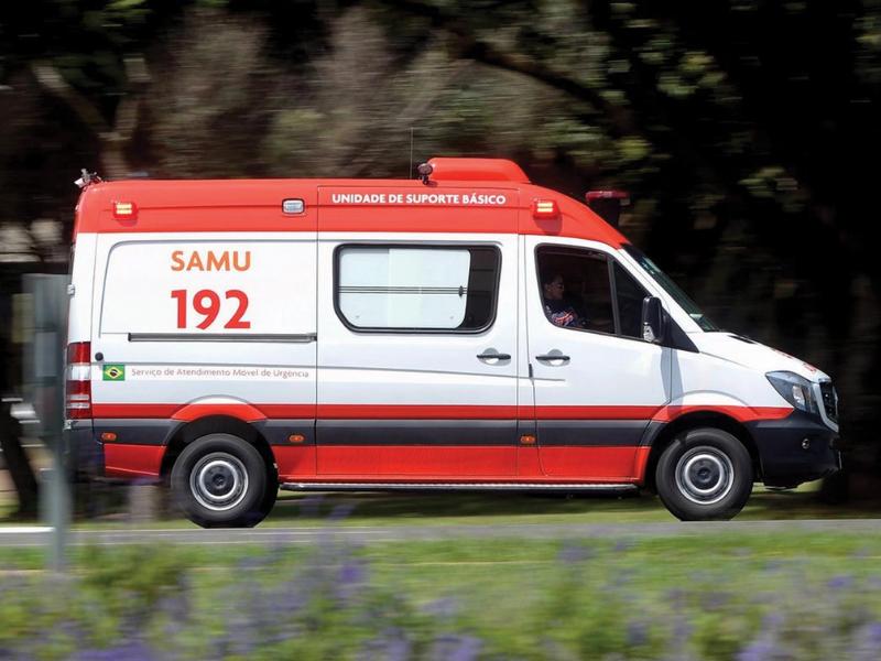 Motociclista fica ferido após colisão com carro na PR-510, em Campo Largo