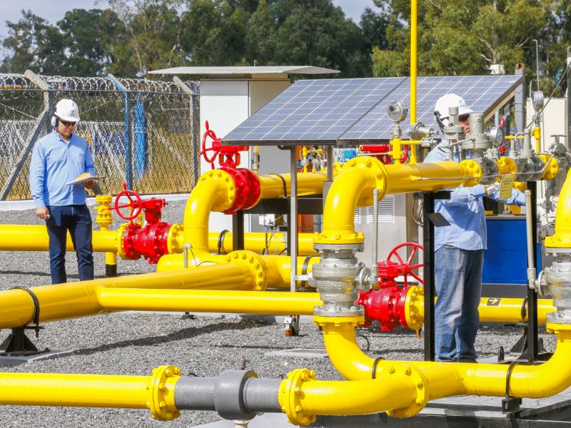 Compagas realizará manutenção programada na rede de gás natural em Campo Largo entre 31 de julho e 09 de agosto