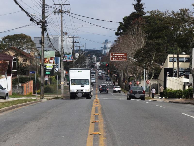 Prefeitura de Campo Largo inicia obra de revitalização da Avenida Padre Natal Pigatto