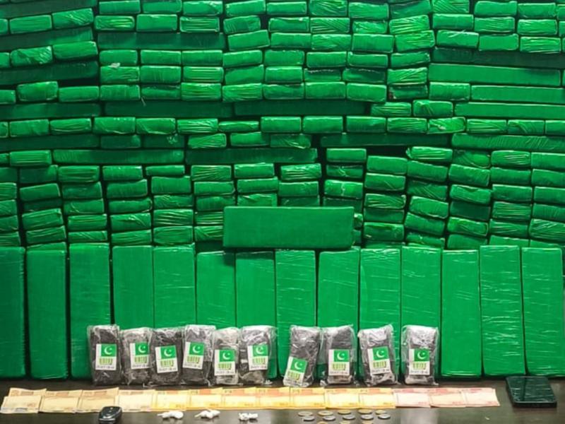 Ação integrada e tecnologia garantem apreensão de mais de 200 kg de drogas em Campo Largo
