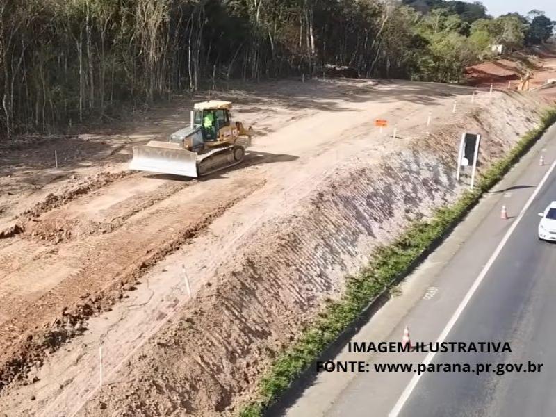 Estrondo assusta moradores de Campo Largo na madrugada desta sexta-feira, 19