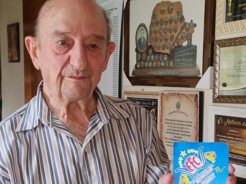 Adeus a Lauro Perussolo, o eterno repórter esportivo de Campo Largo