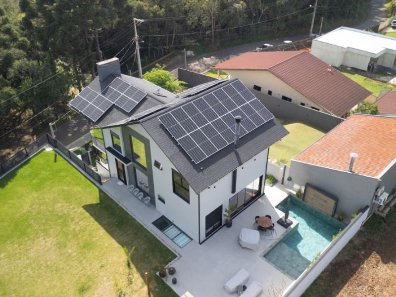 Energia solar ganha espaço em Campo Largo com projetos da Lumine Engenharia