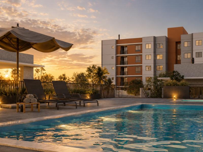 Novo Residencial TerraCotta reúne lazer, boa localização e acesso facilitado via financiamento 