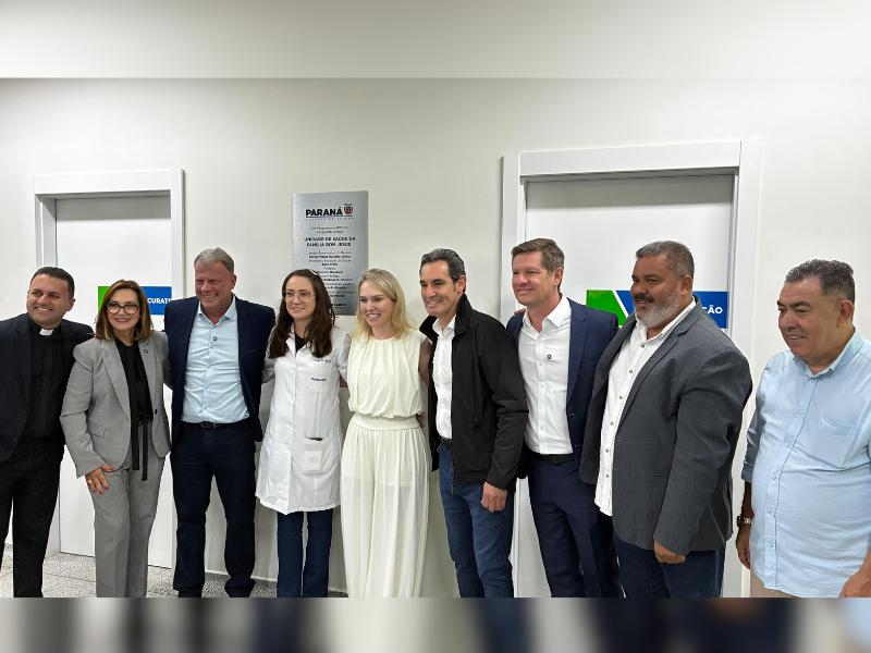 Nova Unidade de Saúde da Família do Bom Jesus é inaugurada e deve atender 12 mil moradores