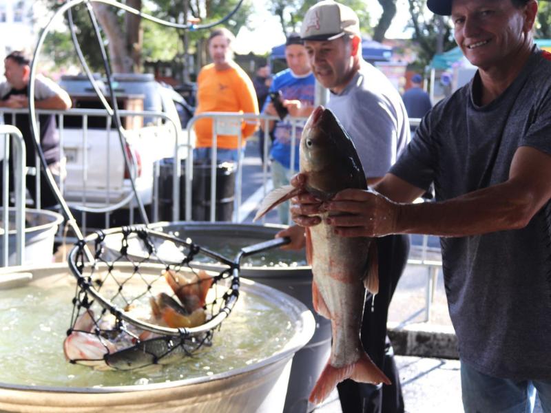 Feira do Peixe de Campo Largo acontece nos dias 1º e 2 de abril