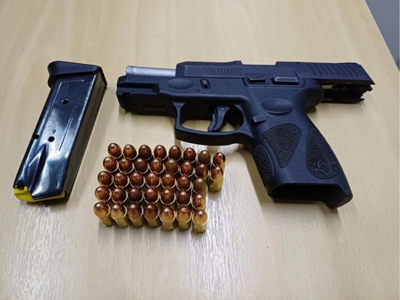 PRF prende foragido por crime de latrocínio após acidente na BR-277, em Balsa Nova