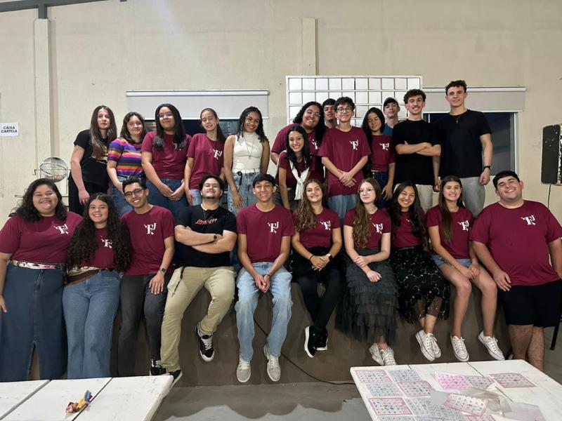 Jovens promovem jantar dançante para arrecadar recursos e participar da Jornada Mundial da Juventude na Coreia do Sul