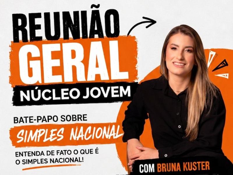 Acicla Jovem abre reunião para todos os associados e promove bate-papo sobre Simples Nacional