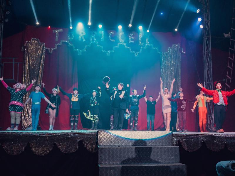 Circo Torricceli estreia nesta sexta-feira (22) com atrações para toda a família