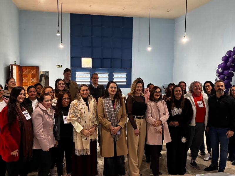 Capacitação para mulheres tem início em Campo Largo com foco em autonomia financeira