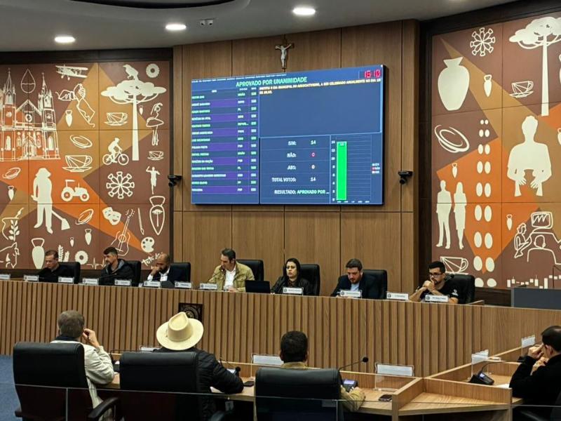 Projeto que institui o Dia Municipal do Associativismo é aprovado na Câmara de Campo Largo