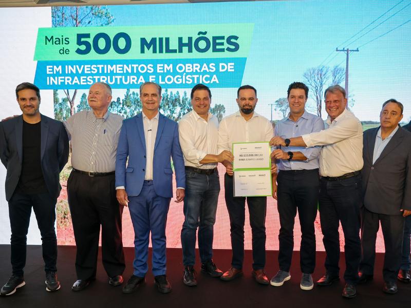 Com aporte de R$ 110 milhões, Estrada do Cerne terá trecho asfaltado em Campo Largo