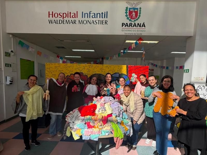 Associação fortalece atuação das Crocheteiras de Campo Largo e amplia impacto social no município