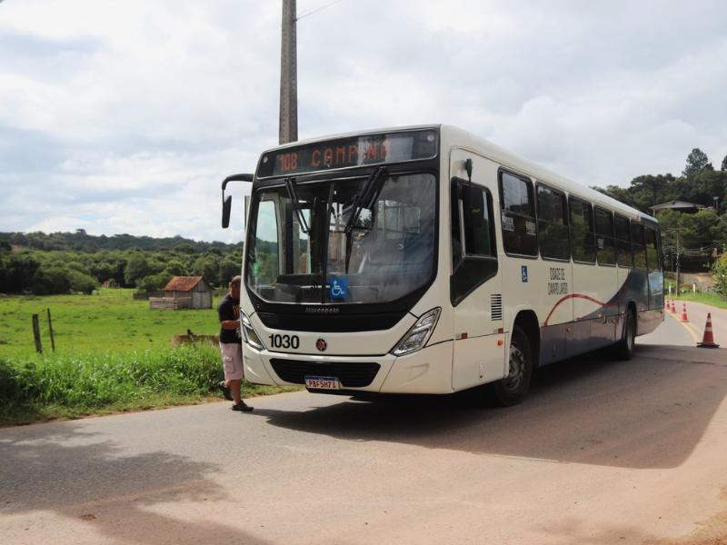  Campo Largo prorroga prazo de créditos do transporte público
