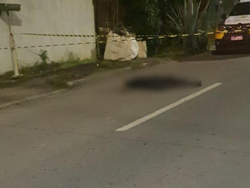 Homem é encontrado morto na madrugada em Campo Largo