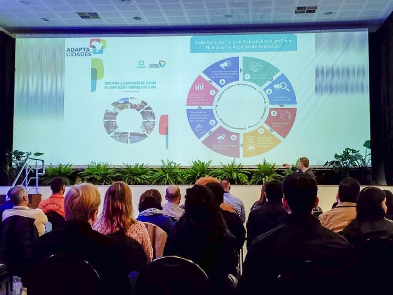 Campo Largo está entre entre os municípios participantes do Programa AdaptaCidades