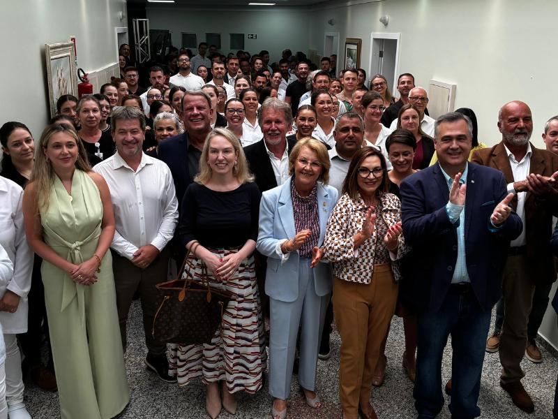 Investimento de R$ 3 milhões marca reinauguração e expansão do Hospital do Centro em Campo Largo