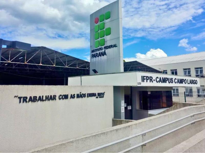 IFPR Campo Largo abre inscrições para o Processo Seletivo 2027 com oferta de cursos técnicos e superiores