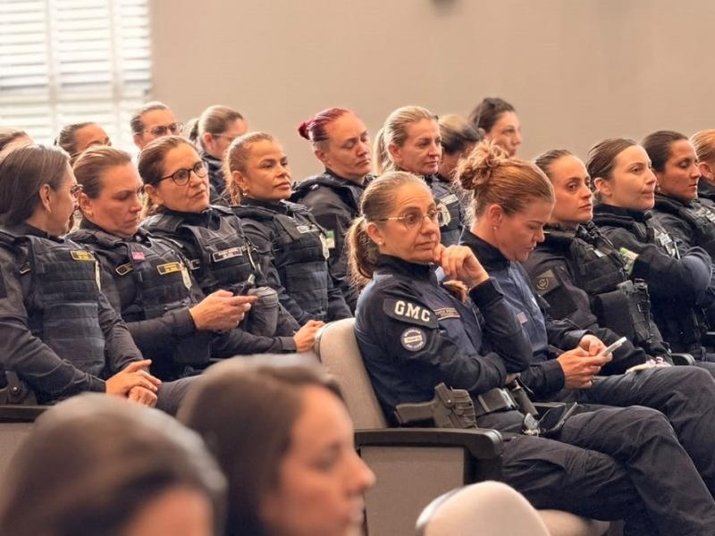 Campo Largo sediou 5ª Edição do Rosas de Aço com participação de profissionais da segurança pública da região