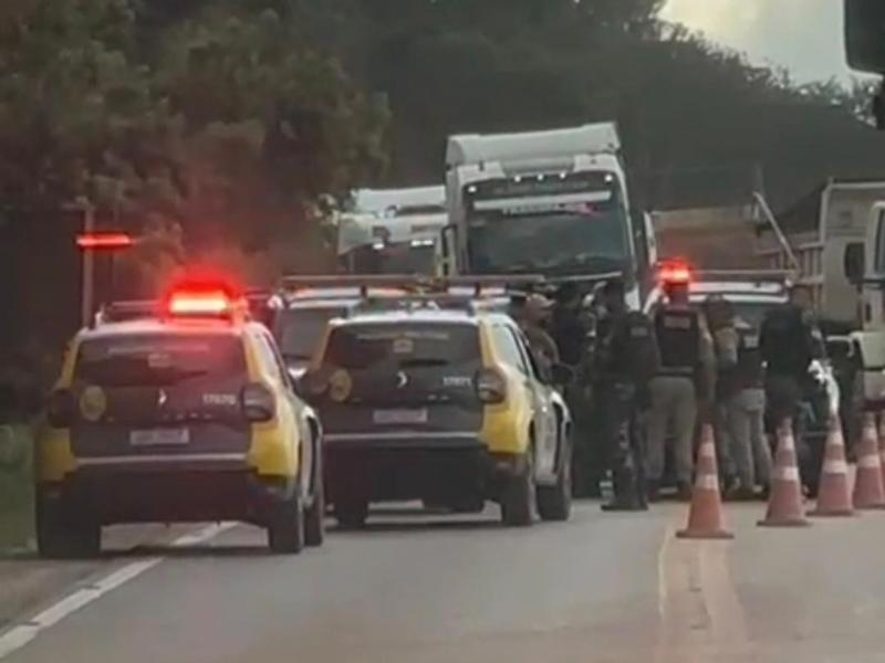 Homem morre durante confronto com a Rone em Campo Largo