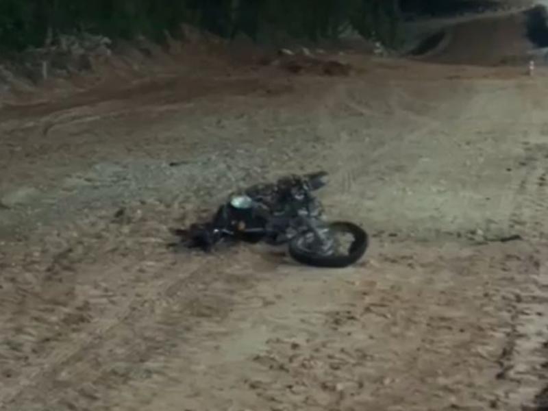 Motociclista morre em colisão frontal na PR-423, entre Araucária e Campo Largo 