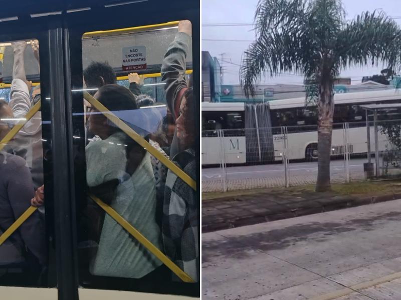 Após reclamações de superlotação, AMEP anuncia volta da tabela normal na linha Campo Largo–Campina do Siqueira nesta terça (10)