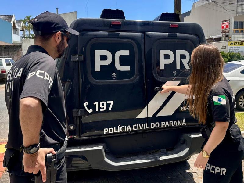 Casal de estelionatários que aplicava golpes em Pontal do Paraná é preso em Campo Largo