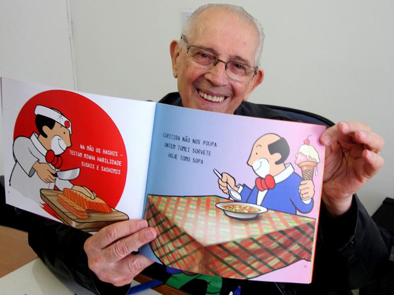 Morre Nilson Müller, vulto emérito de Curitiba e um dos maiores nomes da Arte Paranaense