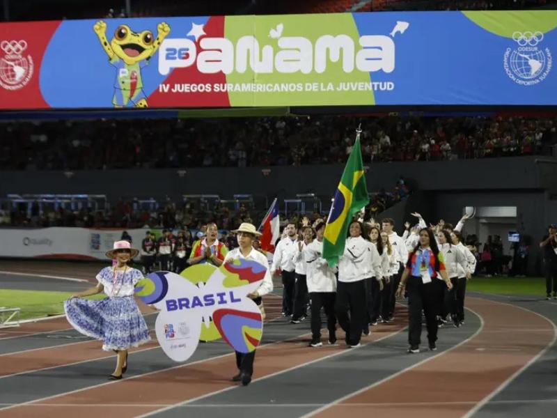 Atleta de Campo Largo representa o Brasil no karatê nos Jogos Sul-Americanos da Juventude