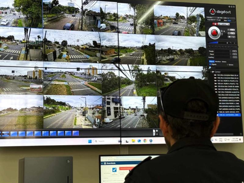 Radares registraram mais de 113 mil infrações de trânsito durante a fase de testes em Campo Largo