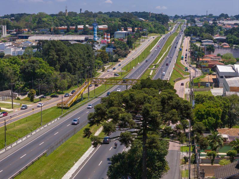 Via Araucária prevê aumento de 17% no fluxo de veículos durante o feriado de Finados