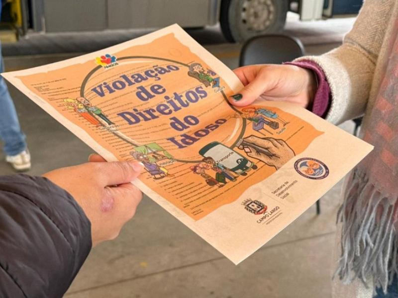 Junho Violeta tem campanha e ações de conscientização e proteção à pessoa idosa 