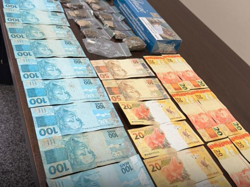 Guarda Municipal prende dois por tráfico de drogas na região central de Campo Largo 