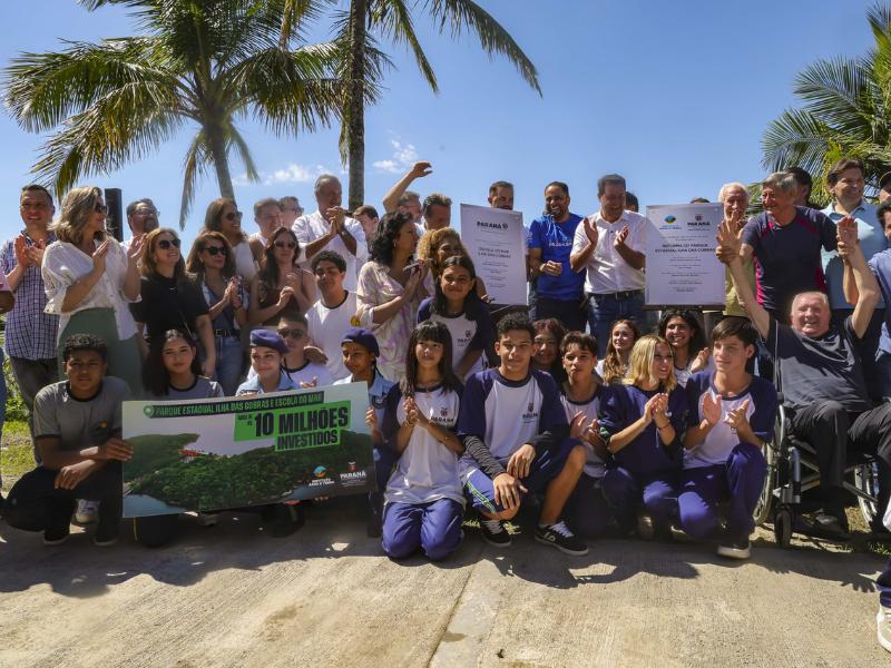 Com entrega da Ilha das Cobras, Ratinho Junior põe fim aos privilégios no Paraná