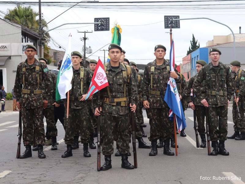 Saiba quais ruas que estarão bloqueadas para o Desfile de 7 de Setembro