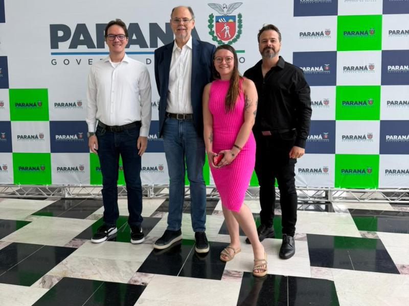 Campo Largo marca presença no lançamento do pacto que visa colocar o Paraná no topo da inovação nacional
