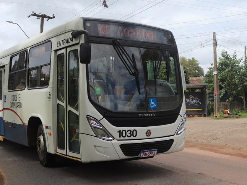 Transporte coletivo será gratuito neste domingo (04) durante as eleições