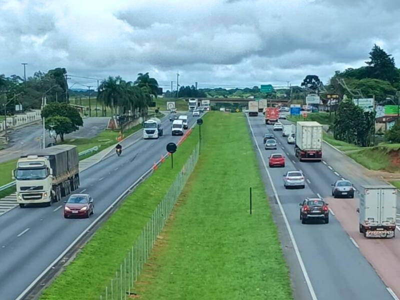Retorno da BR-277 será bloqueado nesta quinta-feira em Campo Largo