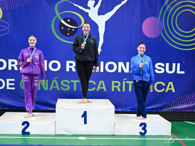 Ginástica Rítmica cresce em Campo Largo e já reúne 700 participantes