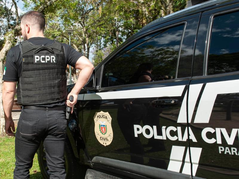 PCPR prende homem em flagrante por tentativa de homicídio em Campo Largo