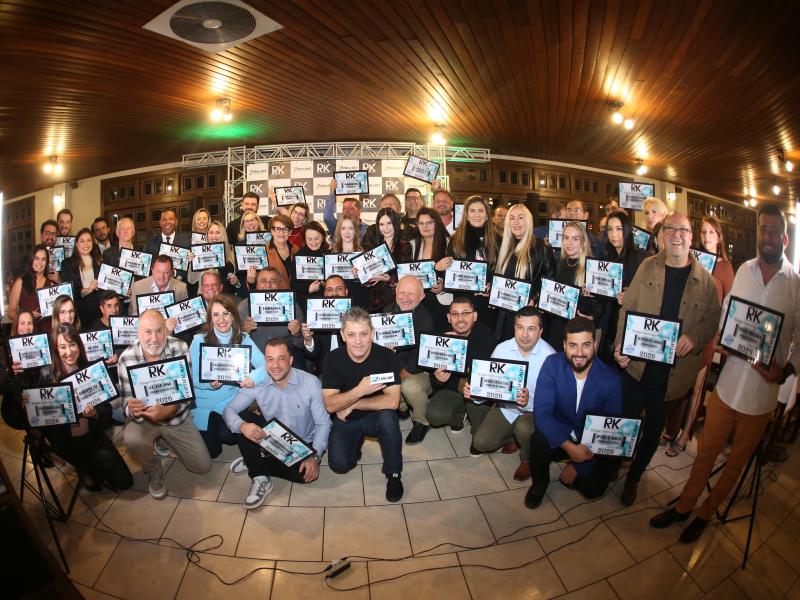   Empresas campo-larguenses recebem prêmios de destaque pela atuação em 2026 da RK9 Publicidades