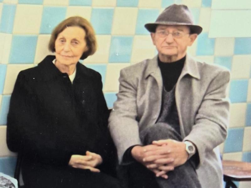 Dona Carmem morre aos 87 anos, 22 dias após a perda do marido Lauro Perussolo