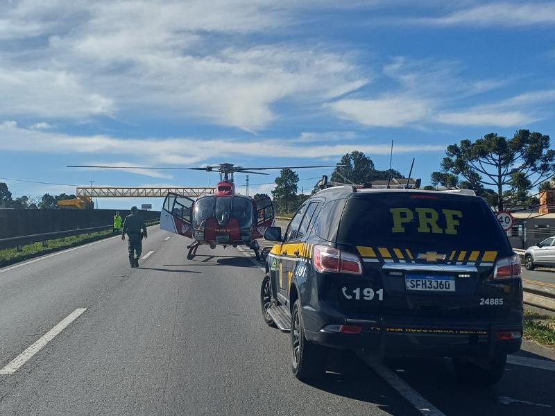 “Dar essa notícia é muito difícil”, diz médica que tentou reanimar jovem motociclista na BR-277 enquanto mãe rezava